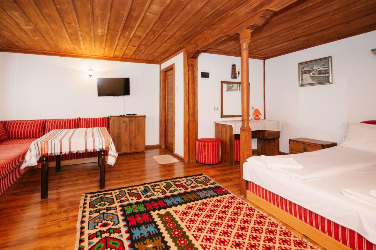 Hotel Kodjamanova House Zheravna Exterior foto